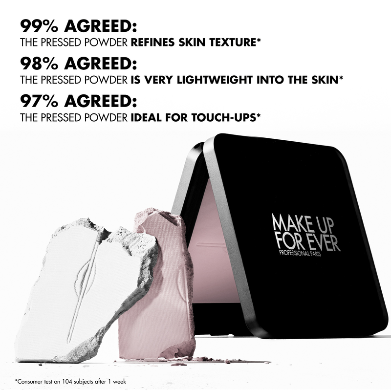 HD SKIN PERFECTING PRESSED FINISHING POWDER - MINI - Pressed powder: ultra-blurring & smoothing
