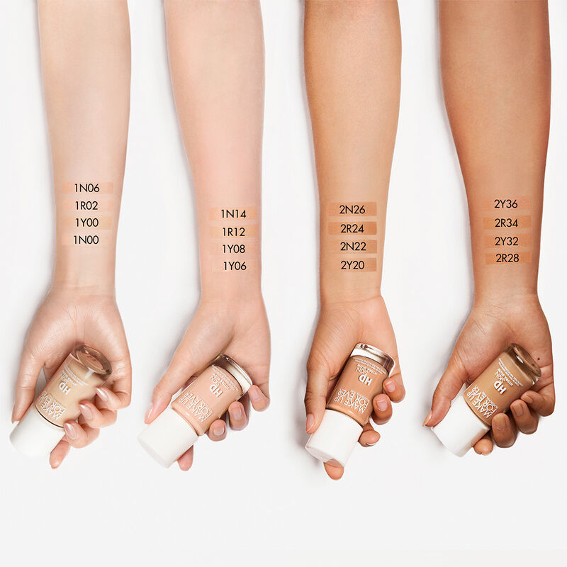 HD SKIN HYDRA GLOW - Hydrating liquid foundation: radiant, glowy finish