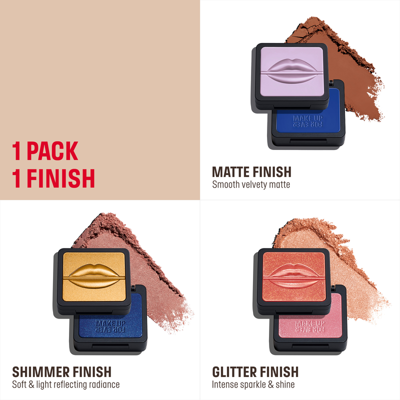 ARTIST PURE COLOR EYESHADOW - High pigment & long wear eyeshadow