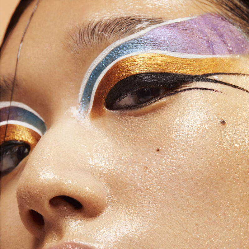 AQUA RESIST COLOR INK - Liquid eyeliner: waterproof, 24H wear, high-intensity color