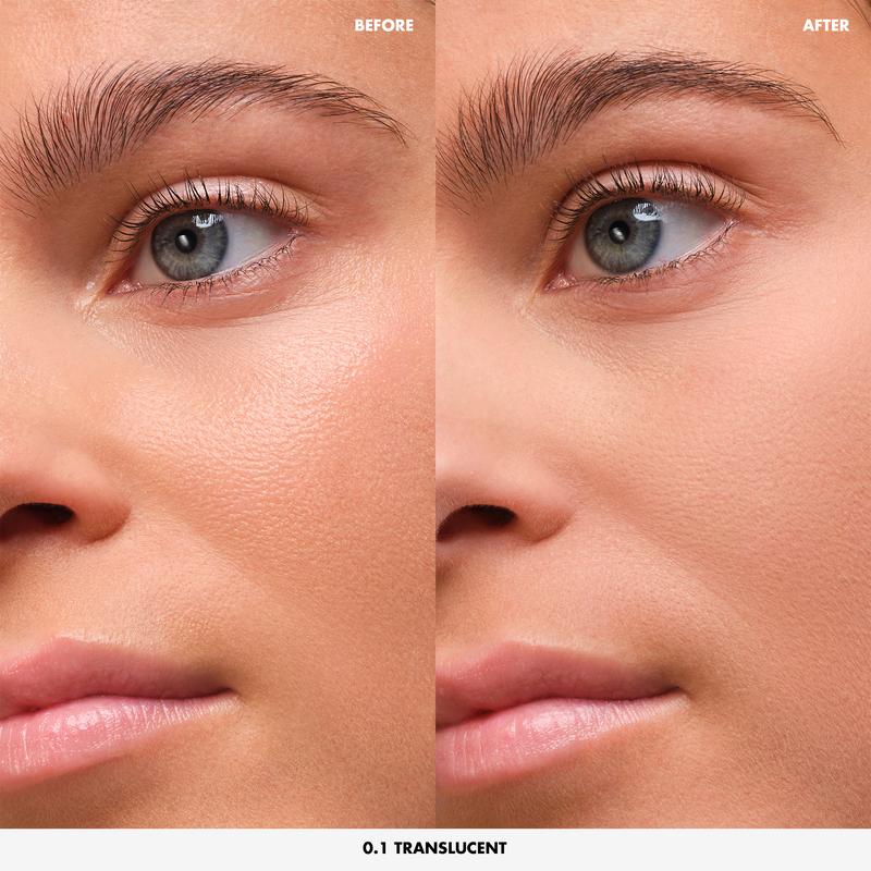 HD SKIN PERFECTING PRESSED FINISHING POWDER - Pressed powder: ultra-blurring finish & shine control