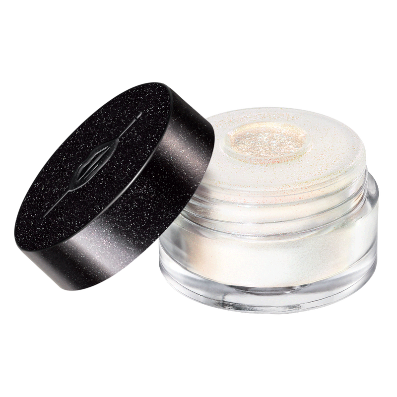 Image  PACKSHOT STARLITDIAMONDPOWDER 102 OPEN - Sparkling powder: multi-use for face, eyes & body
