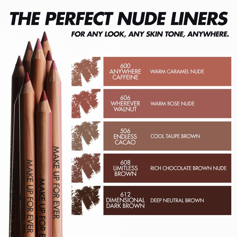 ARTIST COLOR PENCIL - Eye, Lip and Brow Matte Pencil