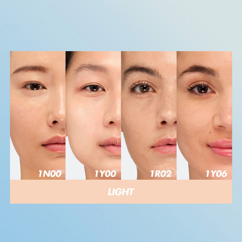 HD SKIN HYDRA GLOW - MINI - Hydrating and glowy liquid foundation