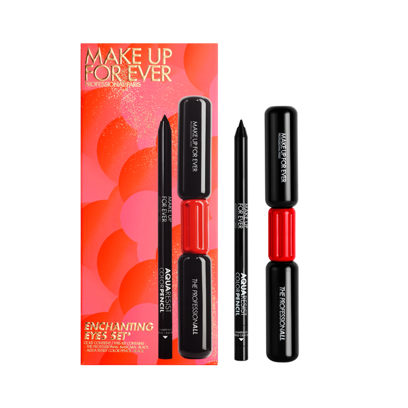 ENCHANTING EYES SET ($53 VALUE) - Eye duo: pencil eyeliner & mascara