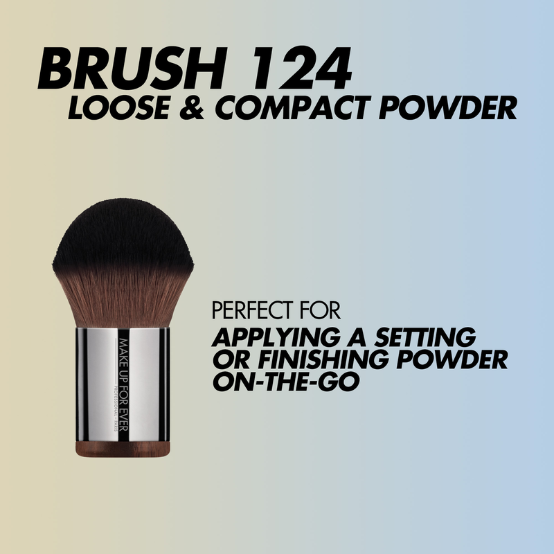 POWDER KABUKI - 124 - Powder &ndash; Loose and pressed​