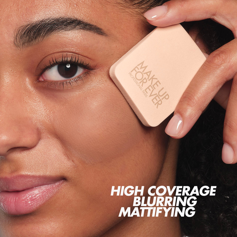 HD SKIN MATTE VELVET SPONGE - Makeup sponge: seamless blending for liquids & creams