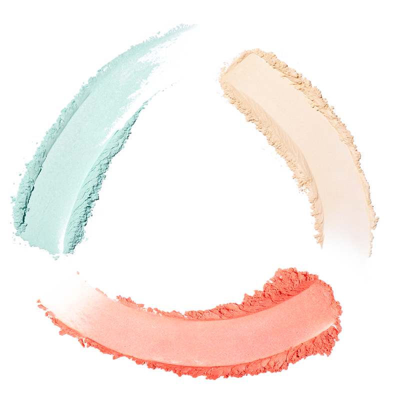HD SKIN TWIST & LIGHT - Loose setting powder: matte or radiant finish