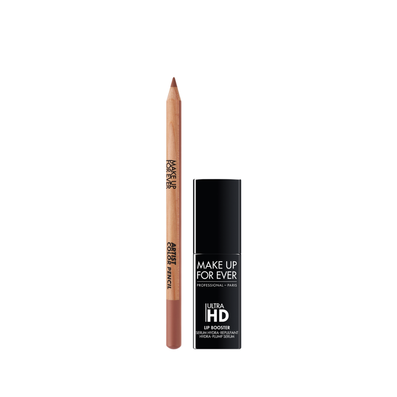 PLUMP LIP DUO - Longwear Lip Liner & Hydra-Plump Serum