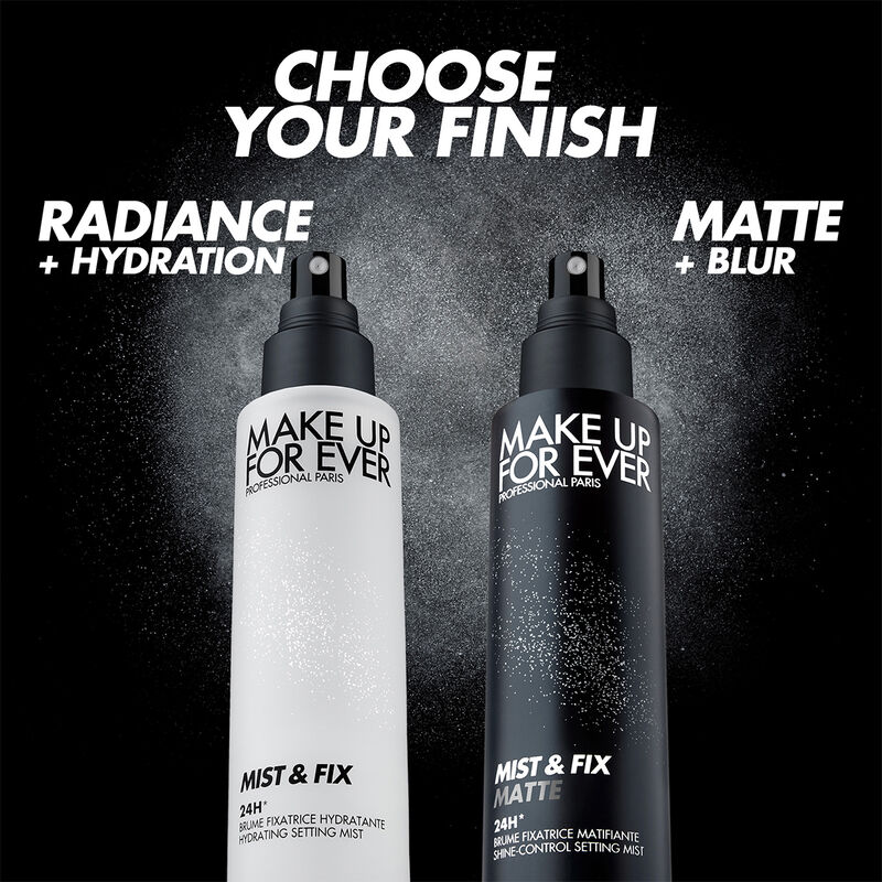 MIST & FIX MATTE - MINI - Long lasting shine control setting spray