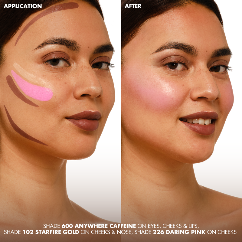 ARTIST COLOR CRAYON - Multi-use stick: creamy texture for cheeks, eyes & lips