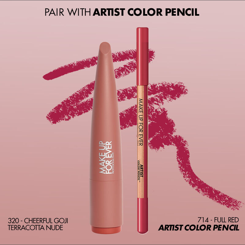 NUDE LIP DUO - Longwear Lip Liner & Soft Matte Lipstick
