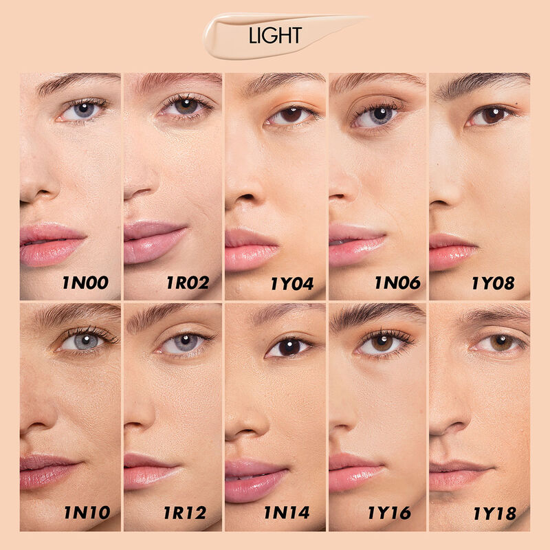 HD SKIN - Undetectable foundation: natural finish, stay-true color