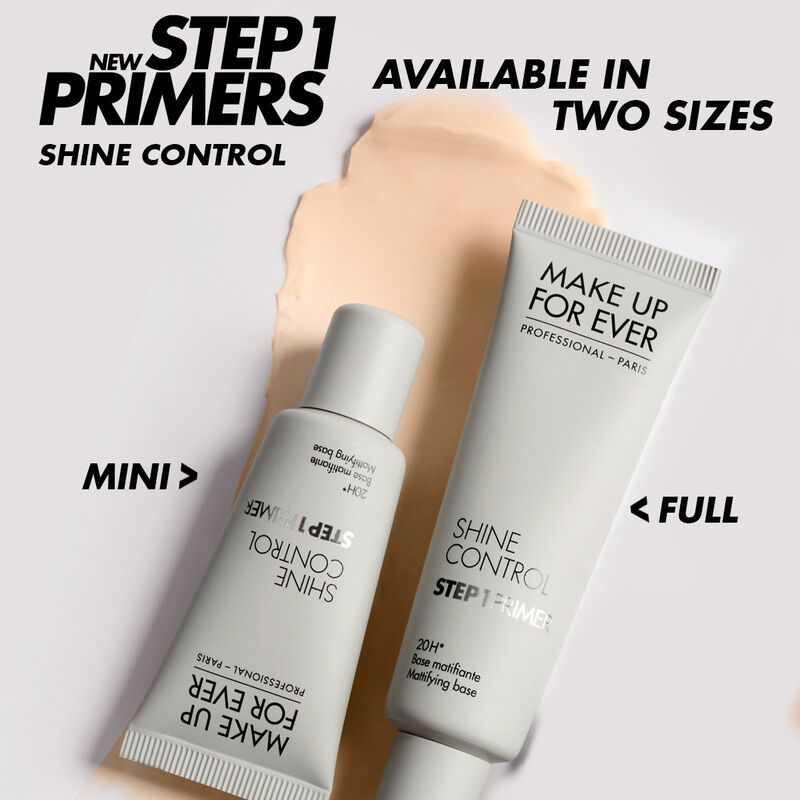 STEP 1 PRIMER SHINE CONTROL - Mattifying primer: shine control & smooth finish