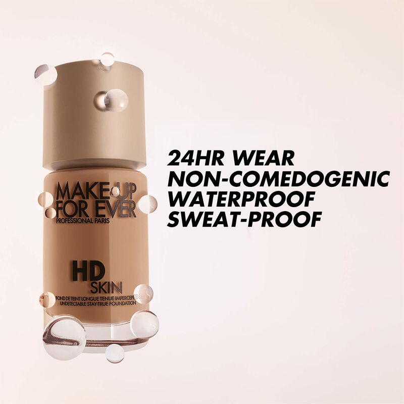 HD SKIN - Undetectable foundation: natural finish, stay-true color