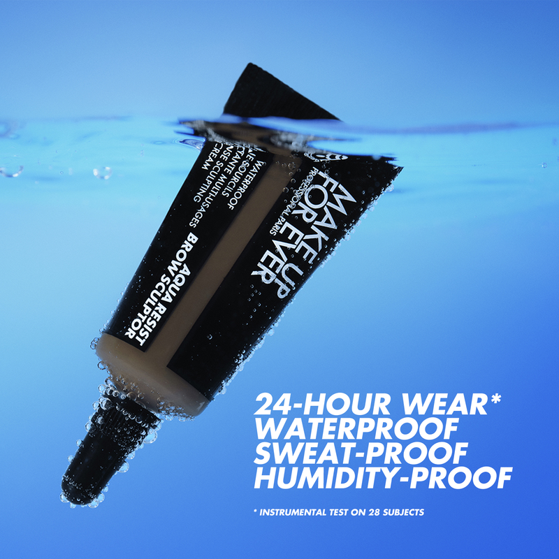 AQUA RESIST BROW SCULPTOR KIT ($53 VALUE) - Brow kit: sculpting cream, multi-use formula