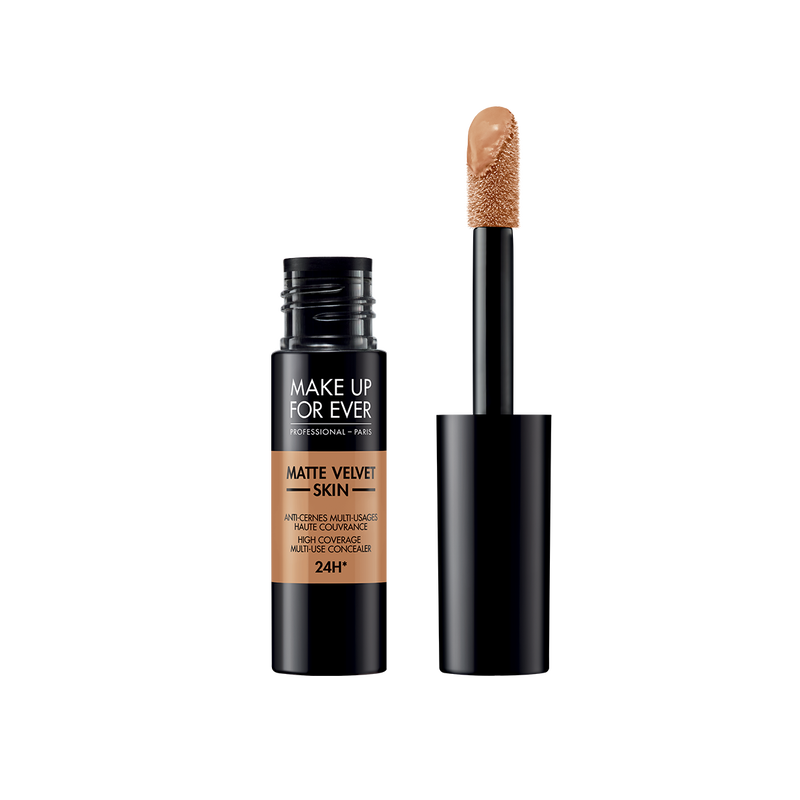 MATTE VELVET SKIN CONCEALER - Multi-use concealer: high coverage for face & eyes