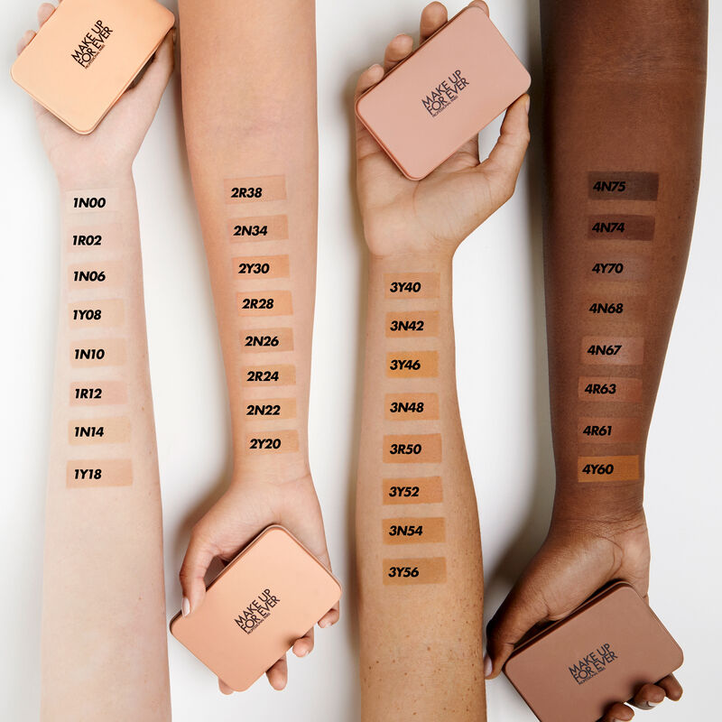 HD SKIN MATTE VELVET - Matte compact blurring foundation
