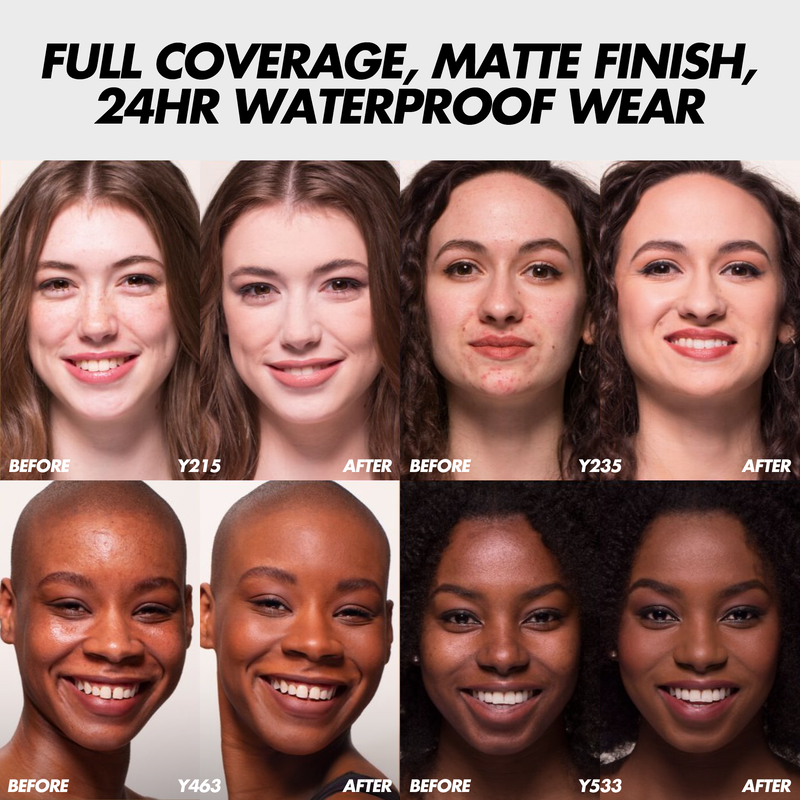 MATTE VELVET SKIN LIQUID - Full coverage foundation