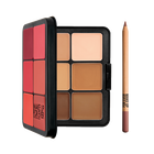 HD SKIN FACE ESSENTIALS PALETTE & ARTIST COLOR PENCIL DUO ($115 VALUE)