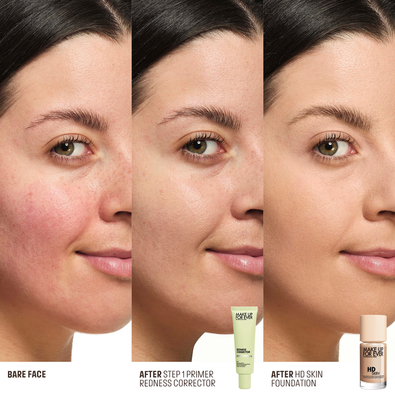 STEP 1 PRIMER COLOR CORRECTOR - Radiant base primer: glow-boosting & smoothing