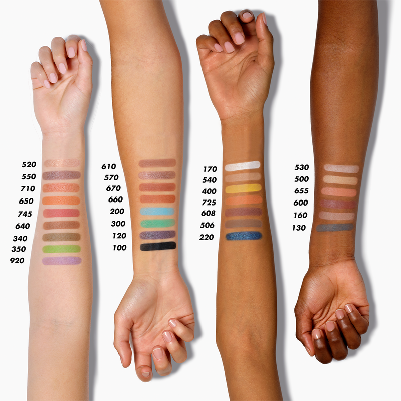 ARTIST EYESHADOW - Eyeshadow: high pigment payoff, single or refill