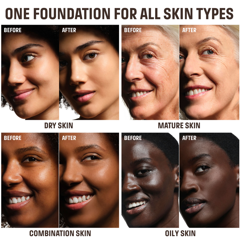 BALANCING & PERFECTING FOUNDATION - Natural Finish Longwear Foundation