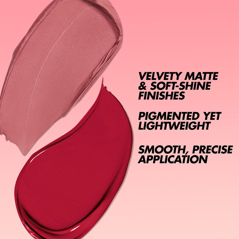 ROUGE ARTIST FOR EVER - Hydrating lipstick: matte or satin, long-wearing