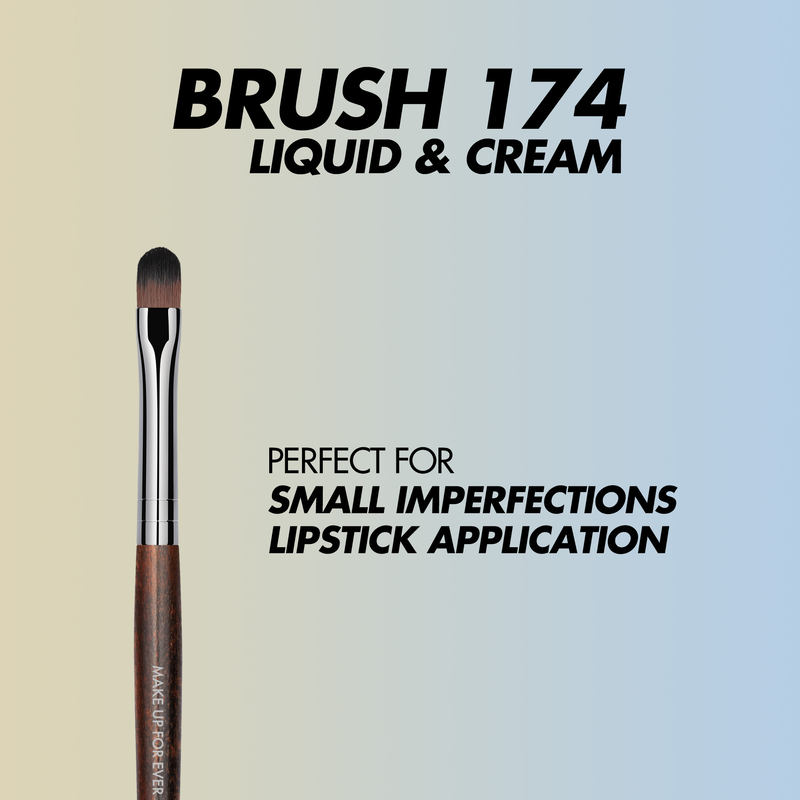 CONCEALER BRUSH - SMALL - 174 - Corrector: fluid & cream formulas
