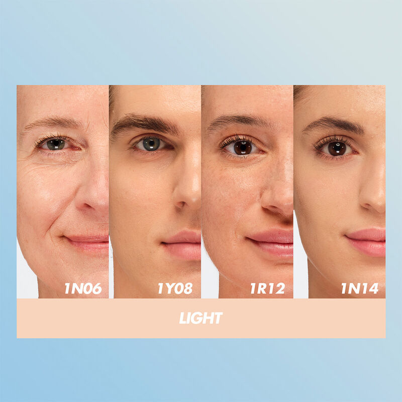 HD SKIN HYDRA GLOW - Hydrating liquid foundation: radiant, glowy finish