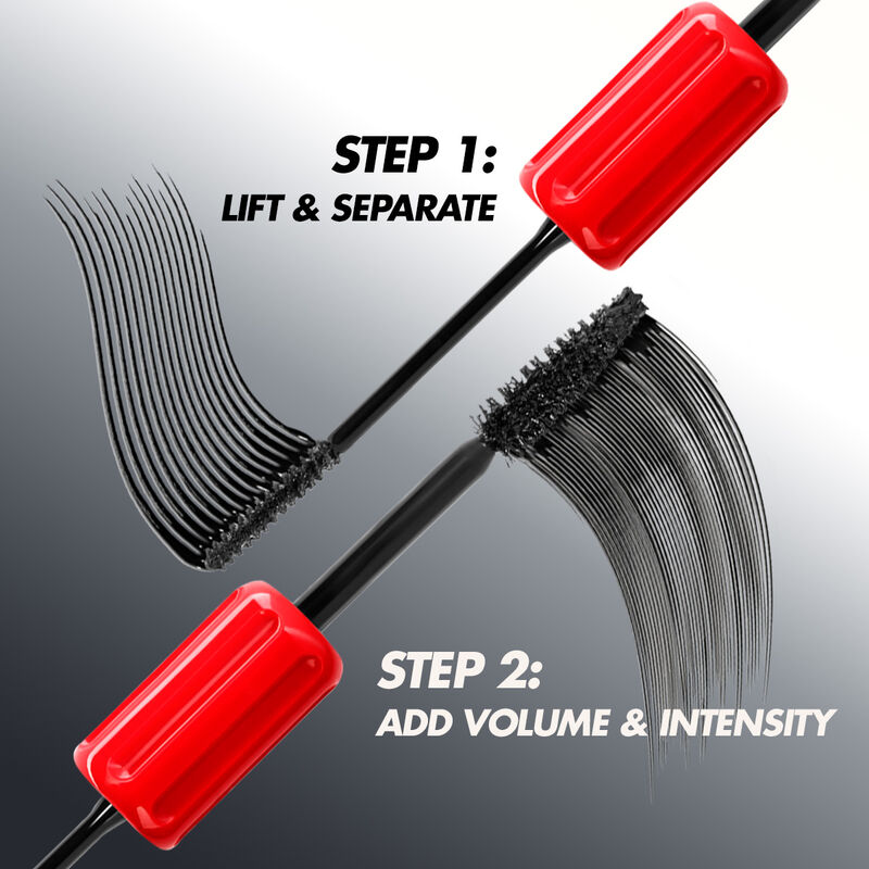 THE PROFESSIONALL MASCARA - Mascara: lash-lifting & volumizing effect