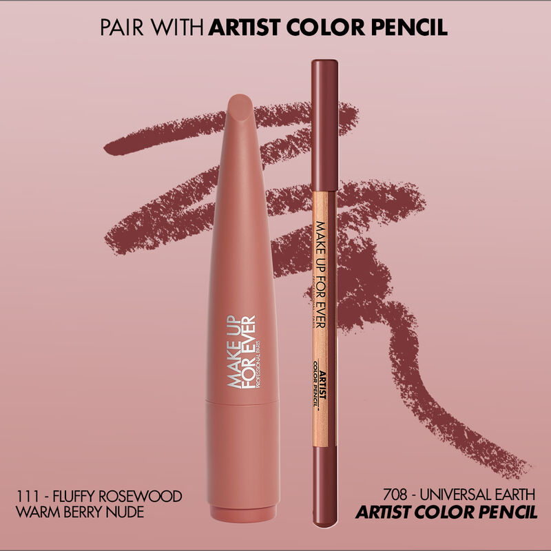 NUDE LIP DUO - Longwear Lip Liner & Soft Matte Lipstick