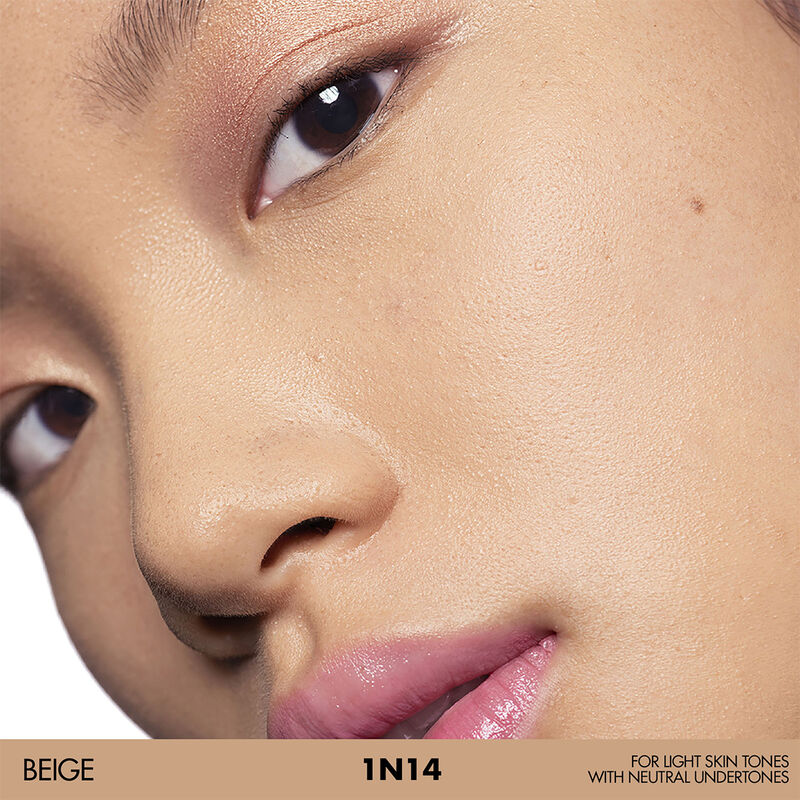HD SKIN - MINI - Natural matte foundation: waterproof & long-wear