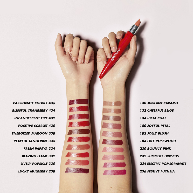 ROUGE ARTIST SHINE ON - Lipstick: glossy finish, long-lasting color