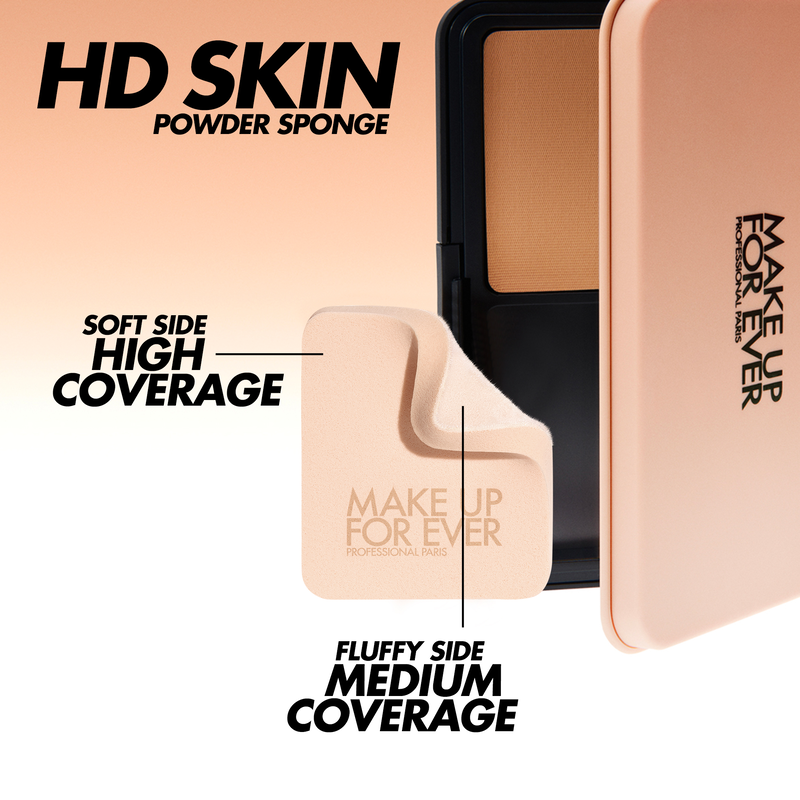 HD SKIN MATTE VELVET SPONGE - Makeup sponge: seamless blending for liquids & creams