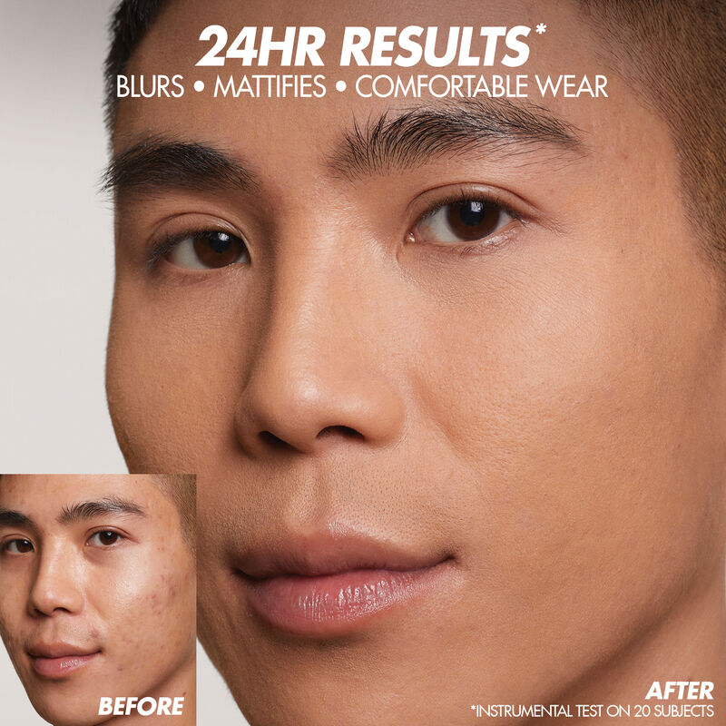 HD SKIN MATTE VELVET - Matte compact blurring foundation