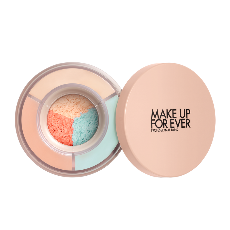 HD SKIN TWIST & LIGHT - Loose setting powder: matte or radiant finish