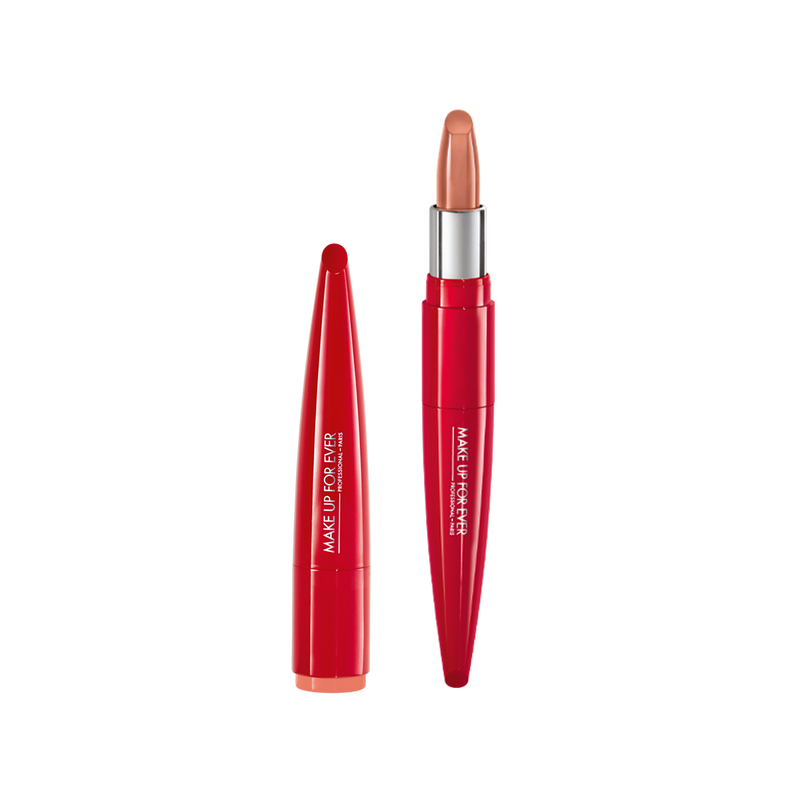 ROUGE ARTIST SHINE ON - Lipstick: glossy finish, long-lasting color