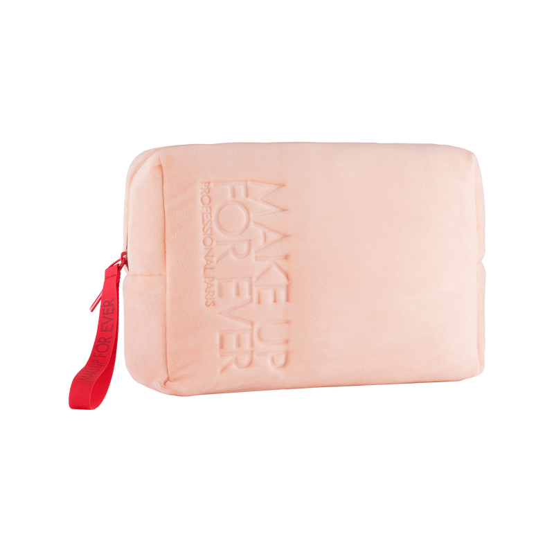 SUPER BOOST MAKEUP POUCH - Makeup pouch: compact, essential for touch-ups