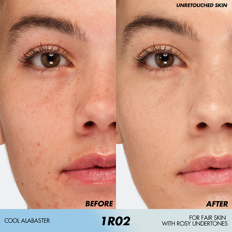 HD SKIN HYDRA GLOW - MINI - Hydrating and glowy liquid foundation