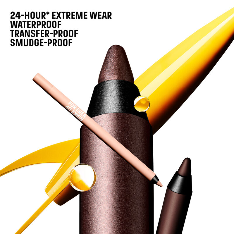AQUA RESIST COLOR PENCIL - 24HR waterproof eyeliner