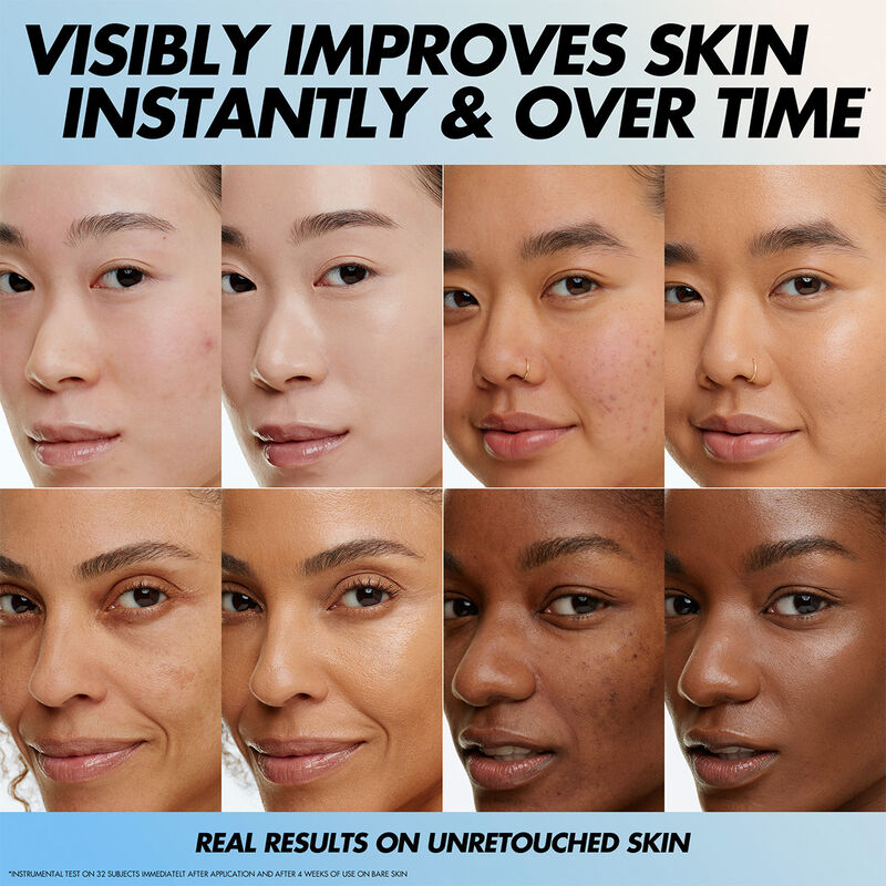 HD SKIN HYDRA GLOW - Hydrating liquid foundation: radiant, glowy finish
