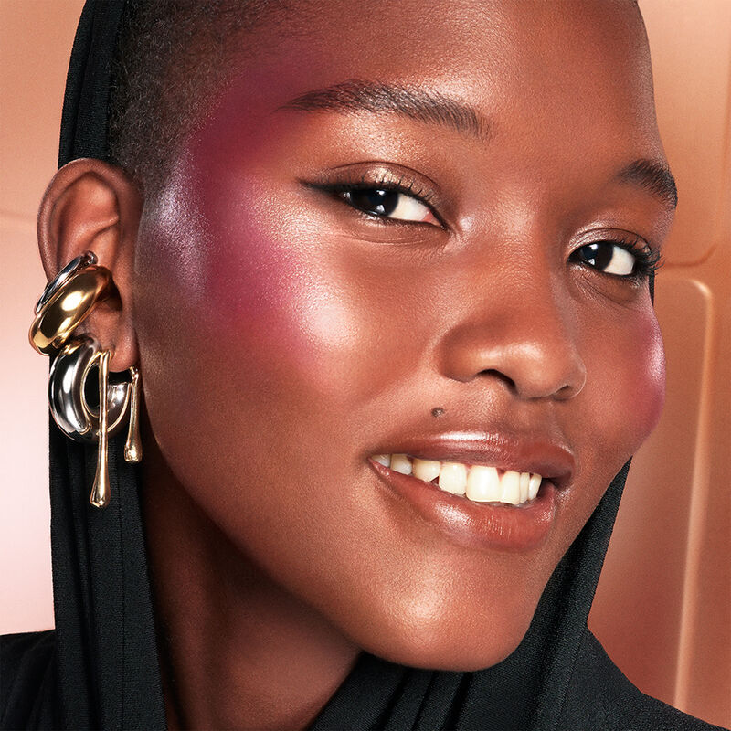 HD SKIN BLUSH & GLOW PALETTE - Cream blush & highlighter palette