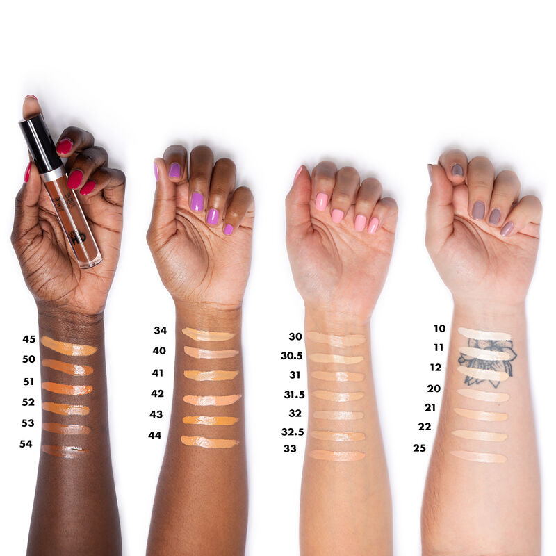 ULTRA HD CONCEALER - Radiant finish concealer: light-capturing & self-setting