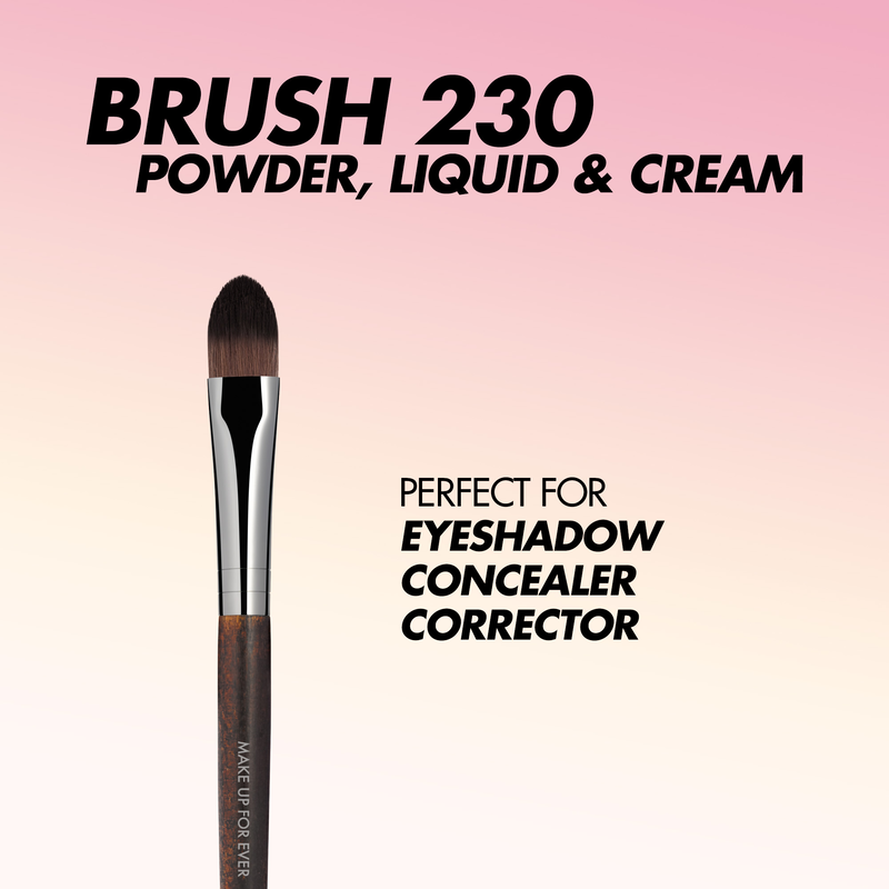SHADER BRUSH - LARGE - 230 - Pinceau ombre &agrave; paupi&egrave;res - large