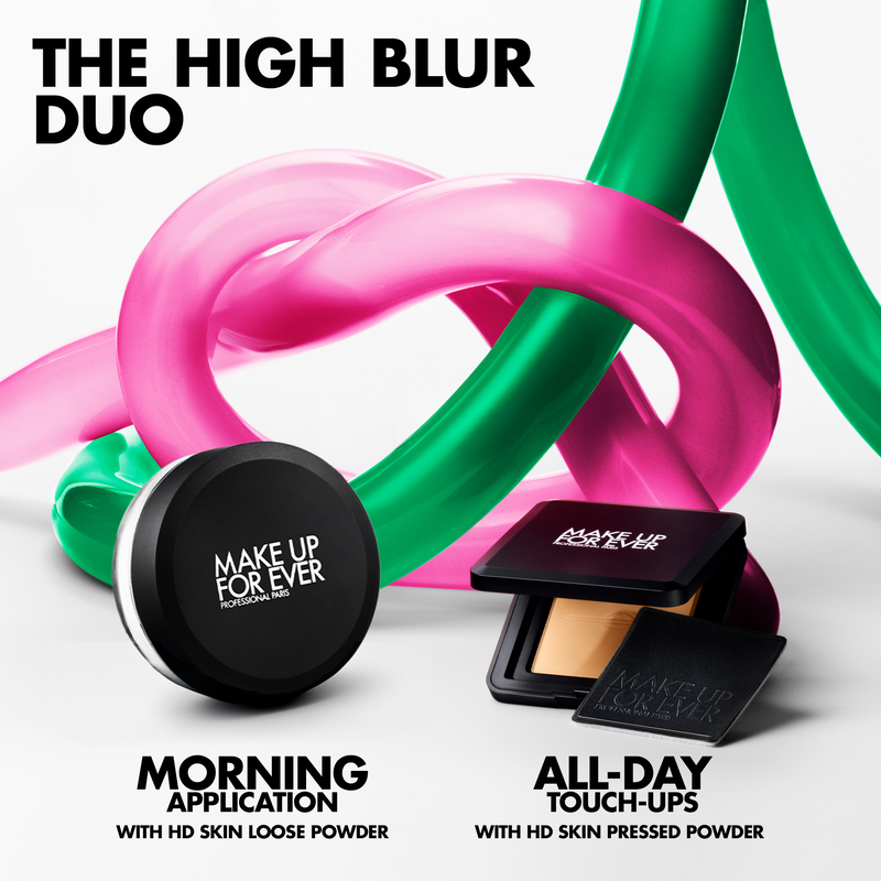 HD SKIN PERFECTING LOOSE SETTING POWDER - Loose powder: ultra-blurring & soft finish