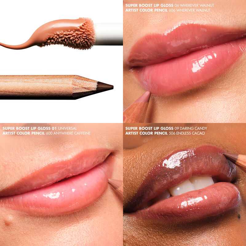 ARTIST COLOR PENCIL - Multi-use matte or shimmery pencil for lips, eyes & cheeks
