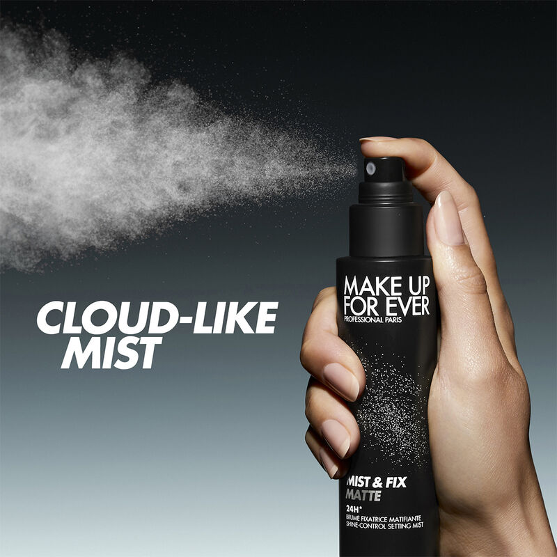 MIST & FIX MATTE - MINI - Long lasting shine control setting spray