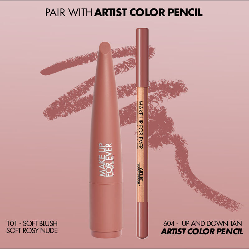 NUDE LIP DUO - Longwear Lip Liner & Soft Matte Lipstick