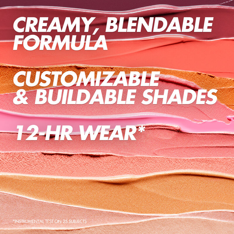 HD SKIN BLUSH & GLOW PALETTE - Cream blush & highlighter palette